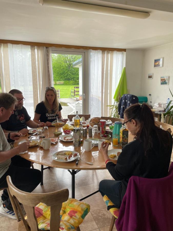 Ferienwohnung Fur Die Familie Oder Gruppen Nahe Dem Hohen Venn Wirtzfeld Kültér fotó